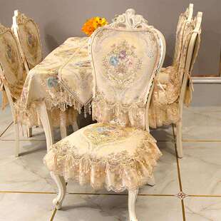 餐桌椅套欧式椅子套罩餐垫椅Fhmmwhwq套子椅垫防滑椅子垫用椅坐通