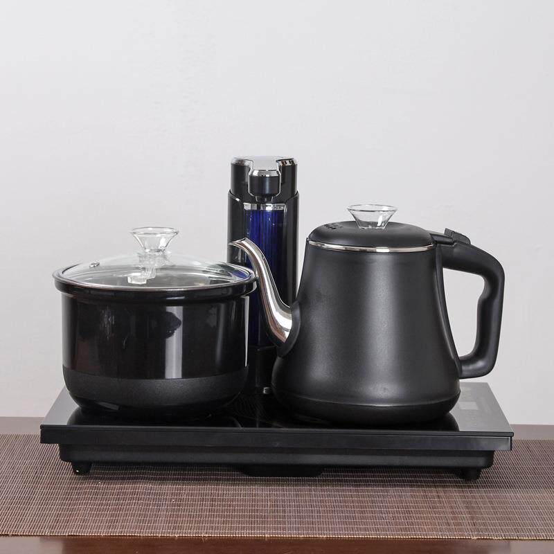 珍视界全自动烧水壶智能新款电茶炉嵌入式电热水壶茶具厂家直销