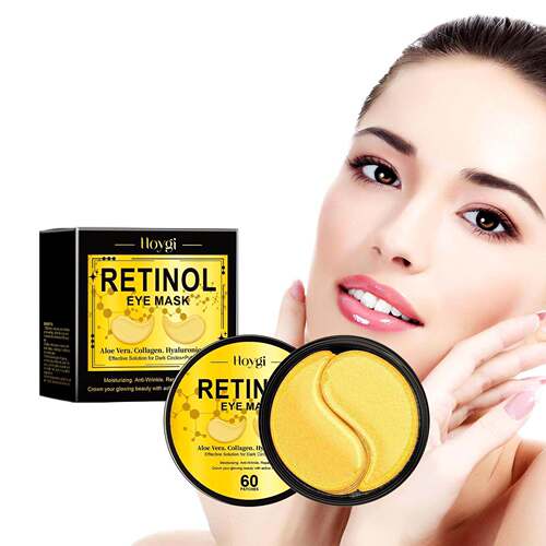 Hoygi Retinol Care Eye Mask - Aloe Moisturizing and Tighteni