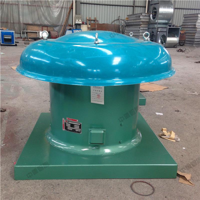 订货离心轴流屋顶风机 爆屋顶防风机DW TDWT-III-III玻璃钢屋式顶