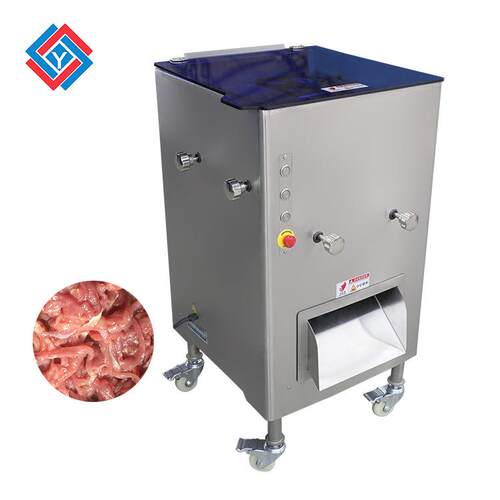 JYR-10B不锈钢肉丝机猪牛羊肉切肉丝肉片机商用鲜肉切丝机