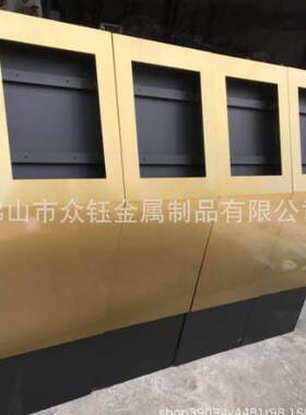 江西楼宇智能终端可视对讲门禁主机立柱门禁对讲设备立柱式支架
