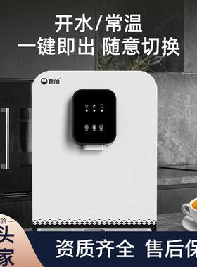 管线机即热式家用一体饮水机家里净水器速热开水机商用台式冷热