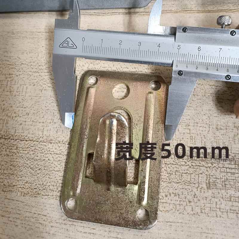多孔挂板电热水器挂钩通用80升样机安装挂片一体成形热水器支架