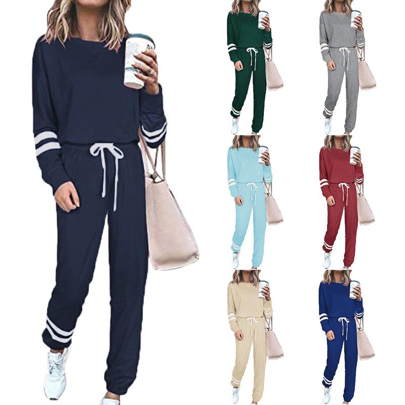 Women's plus size long sleeved suit女装大码长袖套装女图片