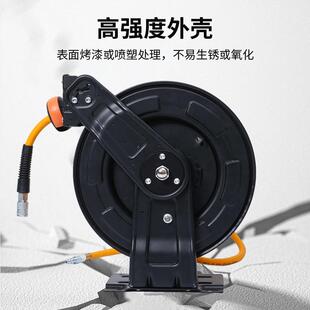 低水鼓鼓卷FQD管器自收线自气动伸缩卷管器水压鼓清洗动机厂家