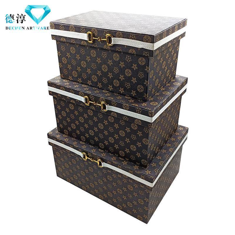 软整装家居饰品窗衣服理储物橱箱衣收纳箱柜衣帽间收盒纳样板房家