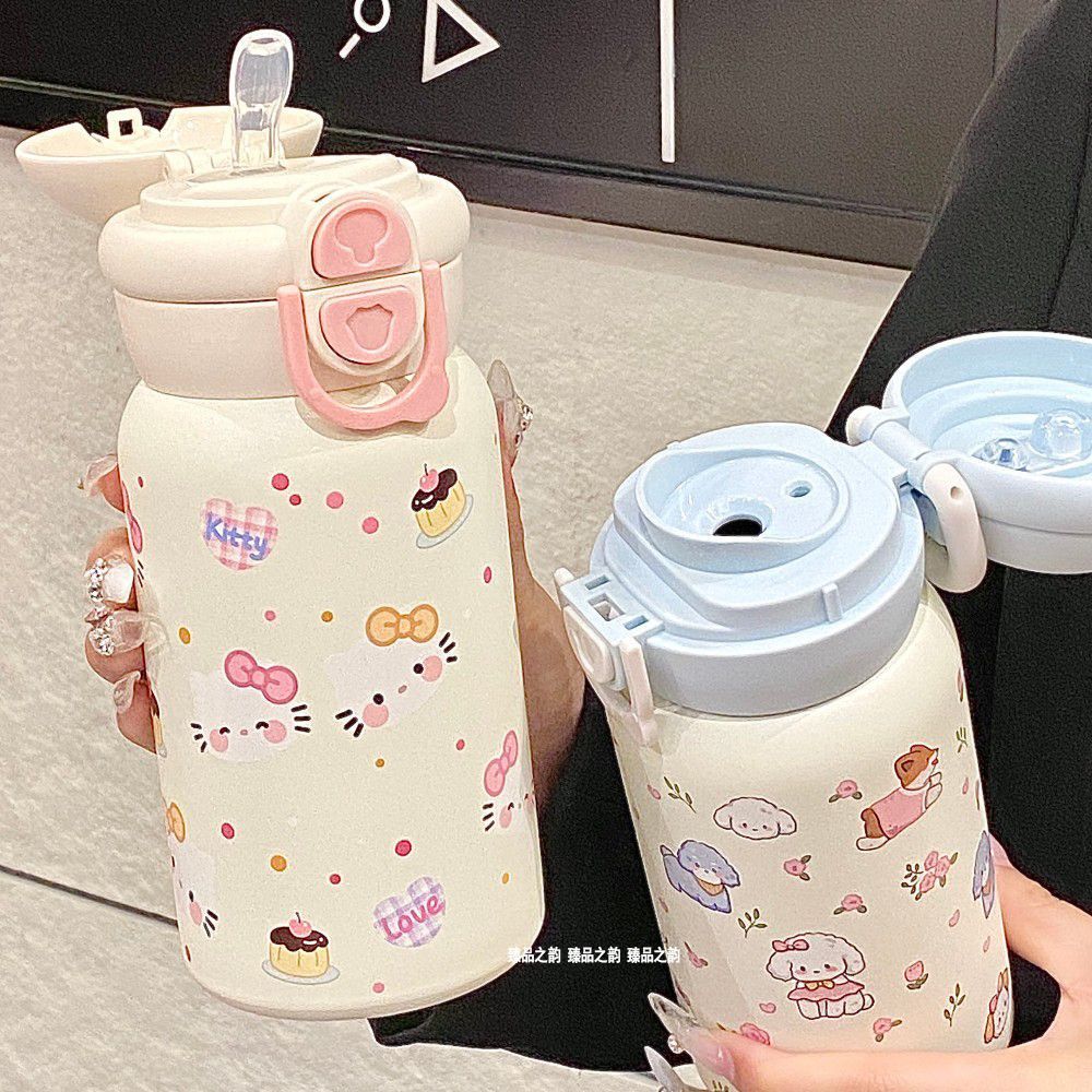 保温杯不锈钢颜值双学生保温杯