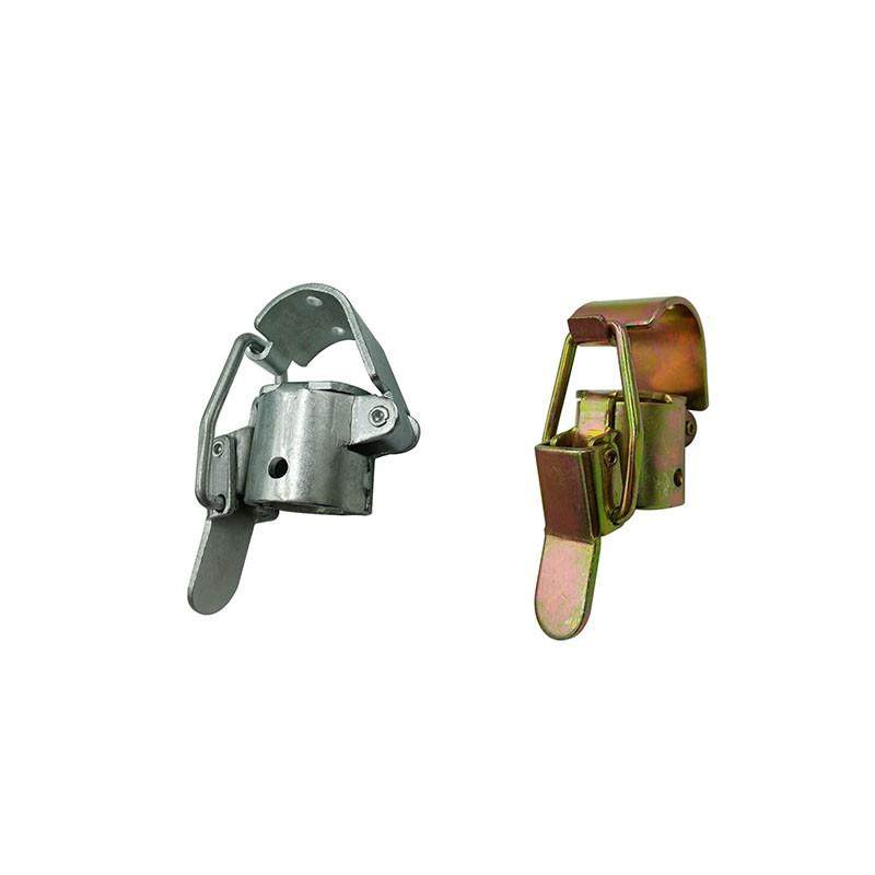 需定制中山外径28mm精益管金属锁扣线棒锁扣精益管快速连接件配件