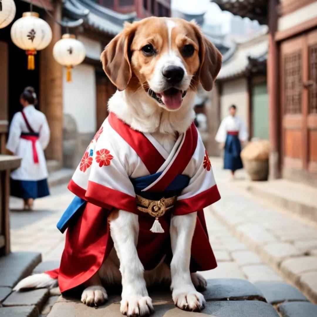 比格幼犬幼崽猎兔犬米格鲁犬大耳朵巴吉度短毛真狗家养可爱狗混血