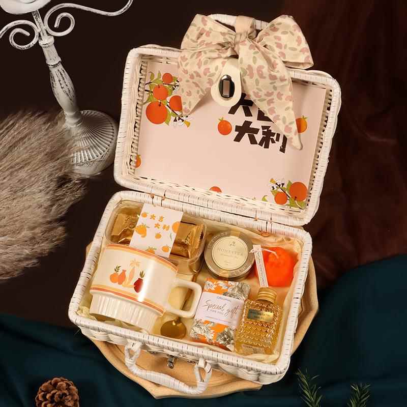 伴手娘礼女伴物娘婚套盒姐妹团提篮新结婚高礼档实用生日礼94643