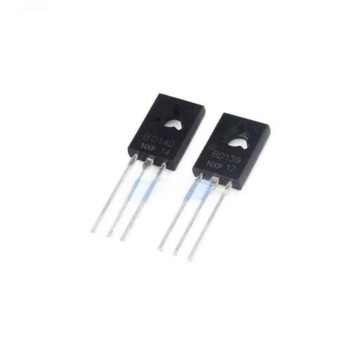 全新原装 BD139 BD140直插功率对管 1.5A/80V TO-126 拍1发10祇