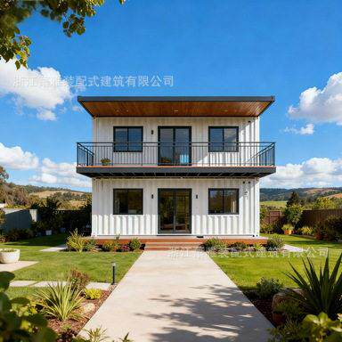 集装箱别墅轻钢结构住宅精装修拎包入住民宿景区公室