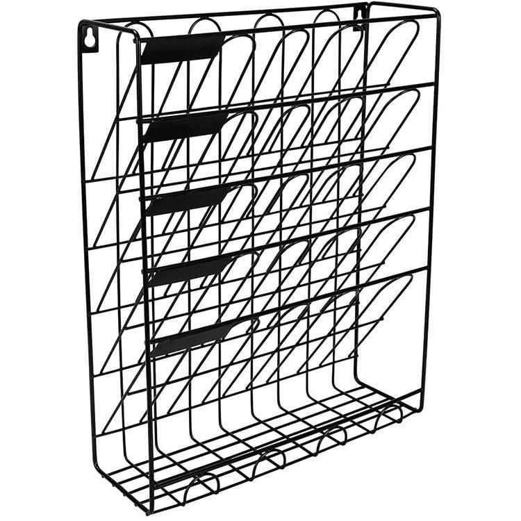 创意铁物置艺简约收纳件夹架架艺文收纳书刊杂志架书架桌面铁欧式