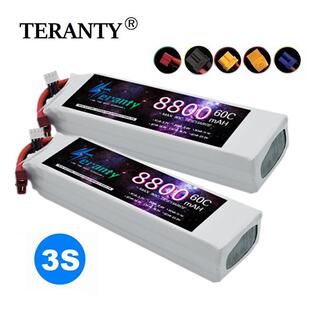 厂家直供8800mAh车模船模电池11.1v 60C倍率固定翼直升机航模电池