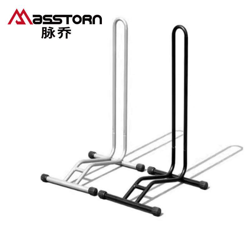 自行车插入式L型停车架展示架维修架立式修车架室内停放架厂家