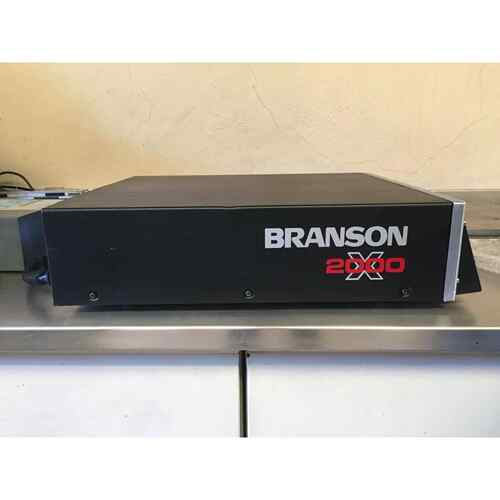 BRANSON 2000X AE, ULTRASONIC WELDER POWER SUPPLY