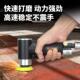 高宝气动砂光机2寸480抛打光偏芯直芯风动弯磨机光机头磨机打蜡机