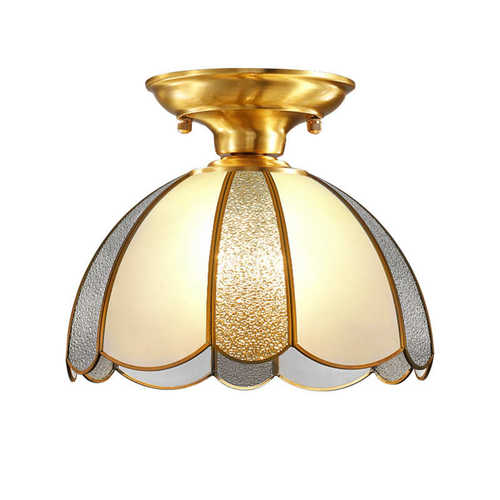 卧室简约餐厅铜批发灯具吸顶灯阳台楼梯书房酒店客房过道全吸顶灯