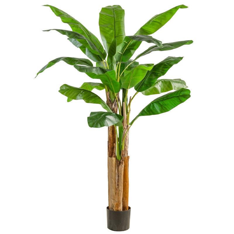 仿真绿植大型落地芭蕉树盆栽室内户外装饰摆件假植物香蕉树盆景