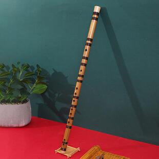 高档竹笛小学生专用成人业专苦竹笛精子f调制初学者颜高值演奏级e