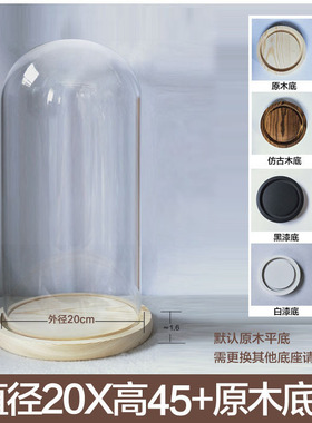 核桃核雕diy木塞永生花玻璃罩摆件品礼物新款黄金饰品手模