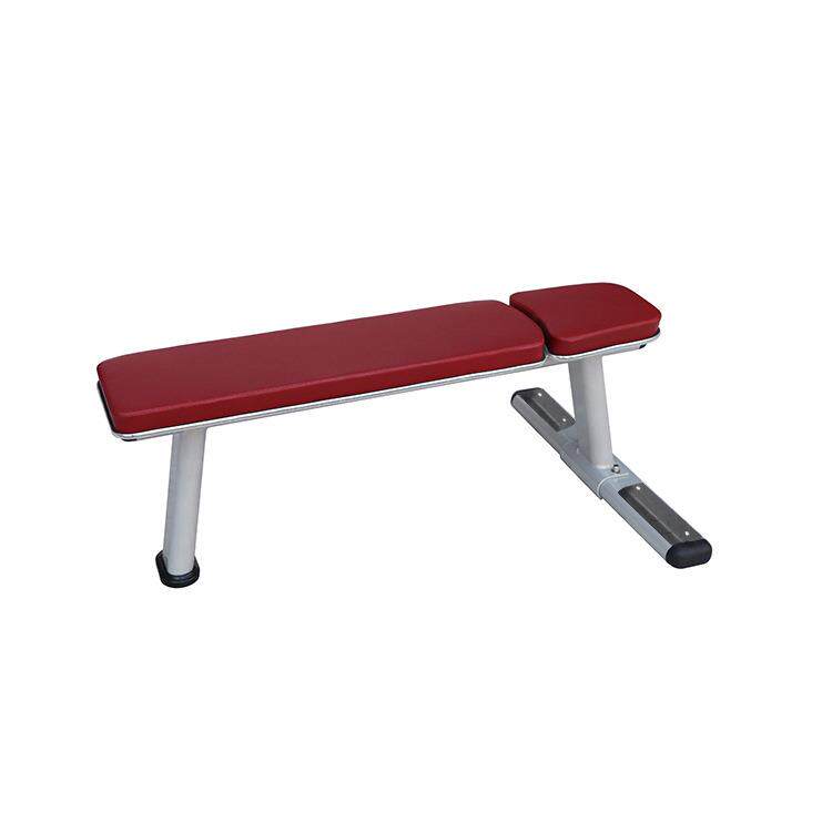 哑铃平凳飞鸟凳健身房商用哑铃椅 健身器材卧推大平凳 颜色可选