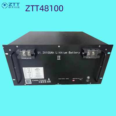 中天ZTT48100磷酸铁锂电池 48V100AH/50AH/200AH 通信电源适用