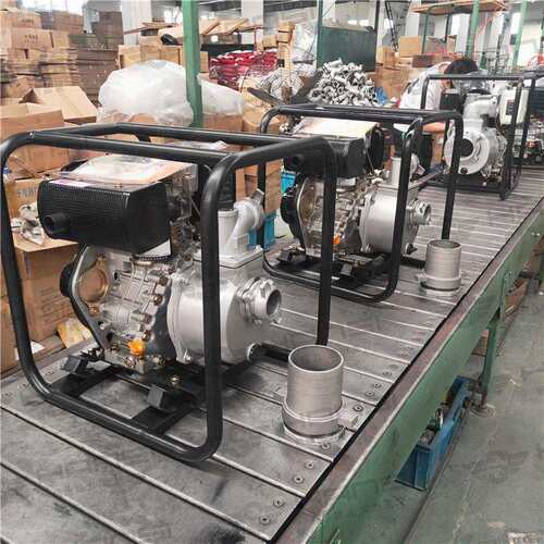 2寸小型抽水泵 柴油2寸压水泵灌溉自吸水泵 2寸柴油机水泵
