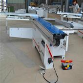 质保一年 木工45度90度精密推台无尘往复裁板锯 规格可调 精密锯