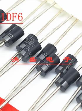 31DF6/31DF4/31DF2 超快快恢复二极管3A 600V/400V/200V DO-201AD