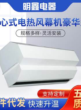 商场大门壁挂热风幕卧式取暖器离心式电热风幕机豪华型风幕机