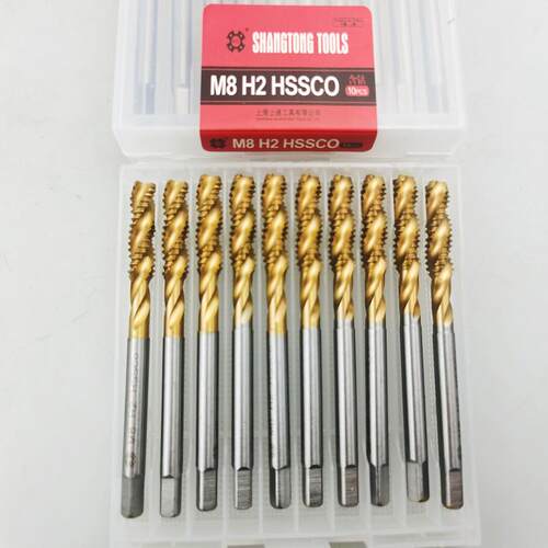 m35高钴不锈钢用含钴丝锥螺旋 先端机用丝攻 M3-M12厂家