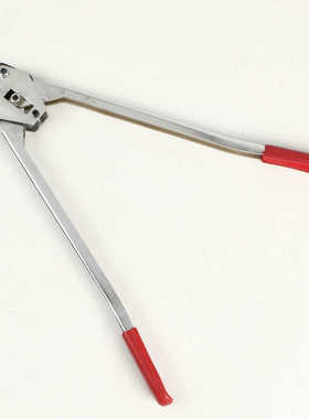 C380-塑钢带打包钳 钢铁建材拉紧捆扎打包器 橡胶手柄手动打包机