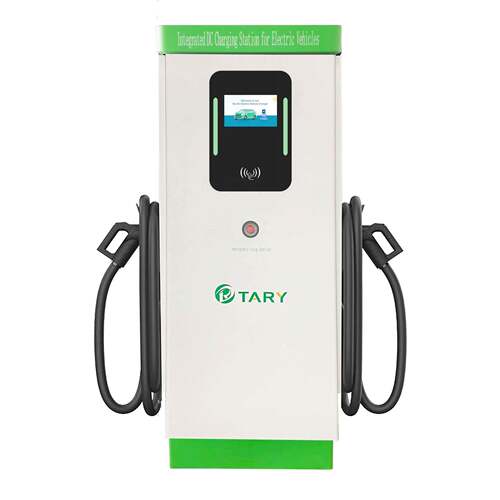 直流落地式双枪国标120kw新能源电动汽车充电桩OCPP