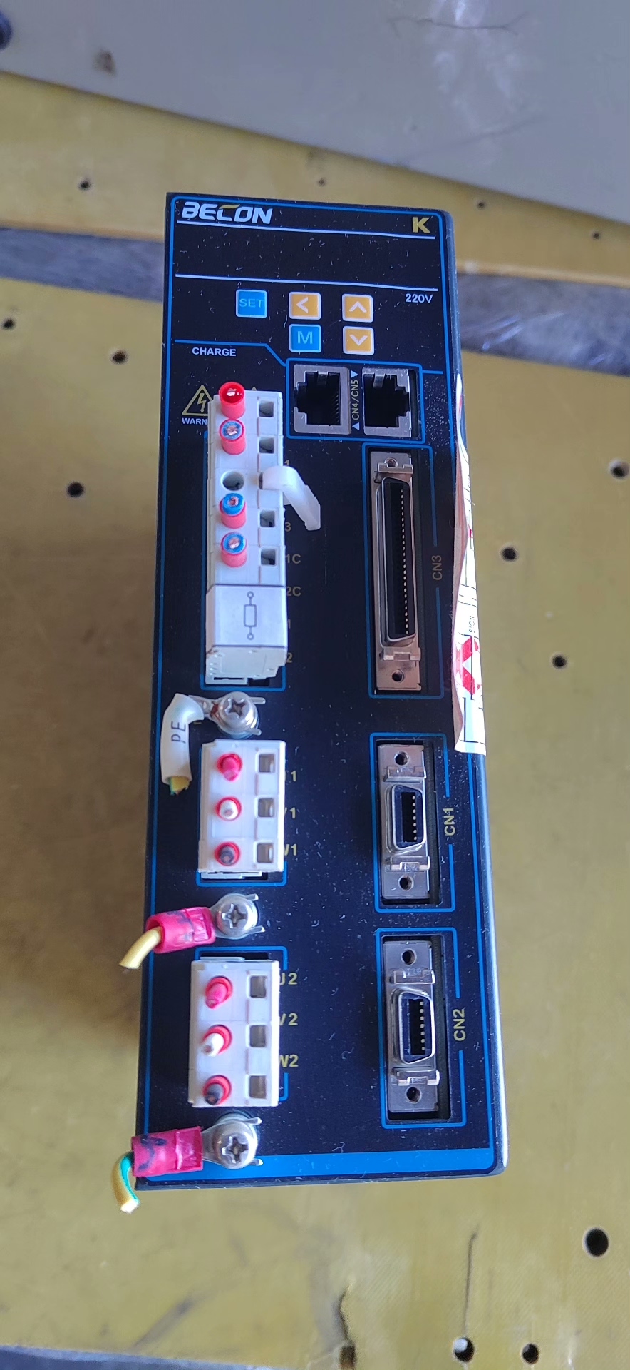 杭州之山驱动器ZSD一KAD20AB一PP，二手拆机功能包好