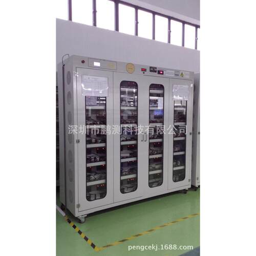厂家直销200W98位温控型LED电源老化车老化架驱动