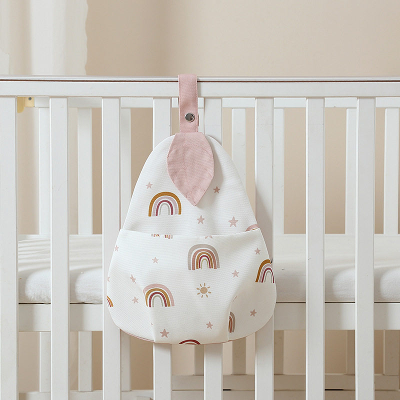 婴儿床挂收纳新生儿童拼接床边围栏挂篮宝宝床置物布艺收纳袋挂式,居家布艺,挂袋,淘宝优惠券,粉丝福利购,淘宝优惠卷