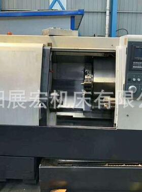 沈阳展宏HTC5820车铣复合斜床身斜轨30斜车高速精密数控斜车