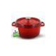 Oven Pot Bread Cast Casserole Dutch Baking Cookware Iron