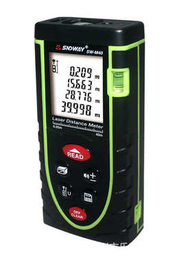 深达威SW-M40米60米80米100米红外线测距仪手持测距仪电子尺