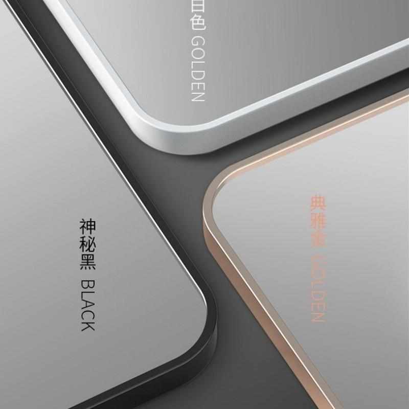 镜子全身镜女生化妆大落地镜立体穿衣镜宿舍卧室挂墙试衣镜in余间