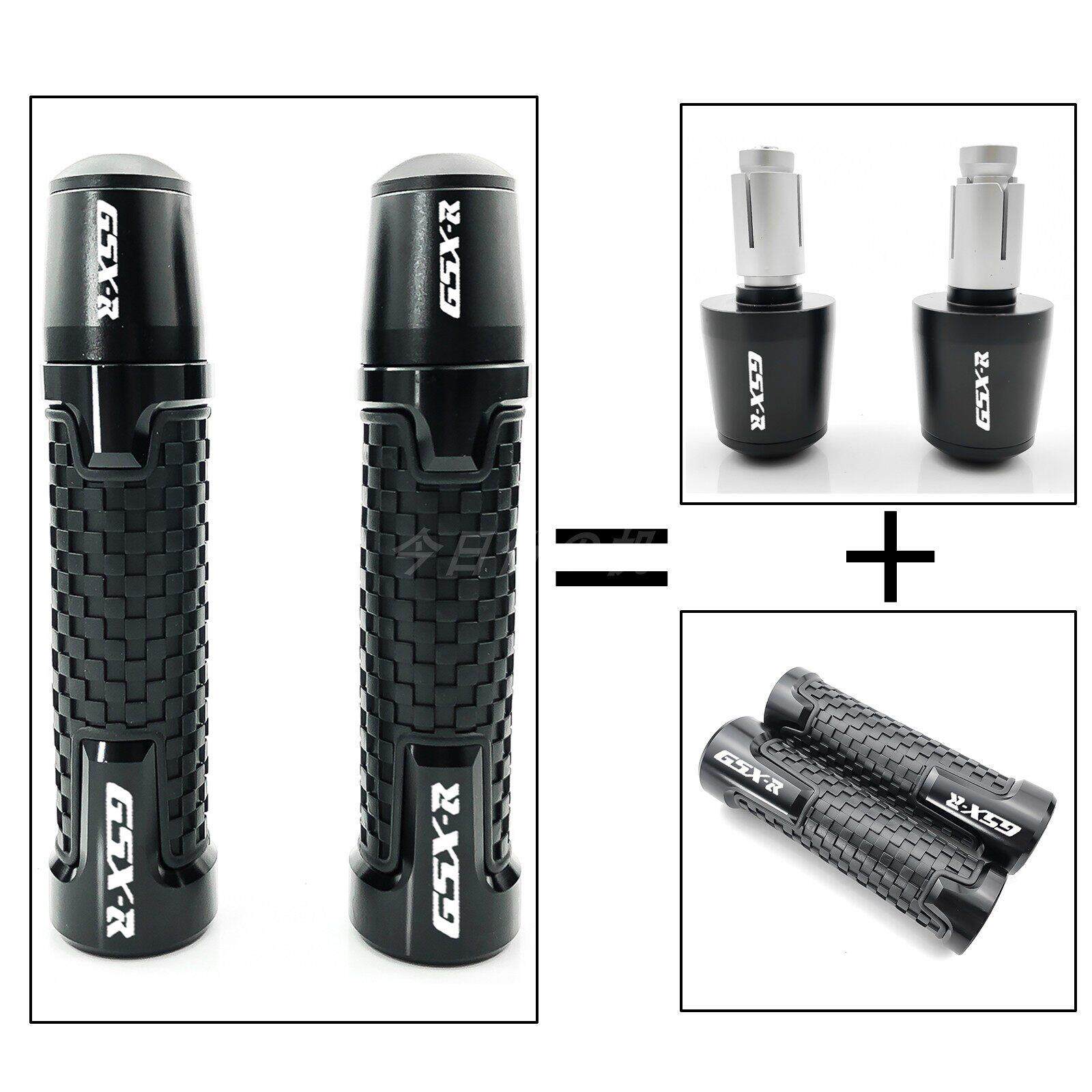 适用于铃木铃木Gsxr 600 750 1000 1300改装配件车把橡胶套筒插头