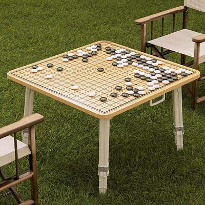 可升降可折叠桌子书桌围棋桌电脑桌小桌子卧室坐地吃饭飘窗小茶几