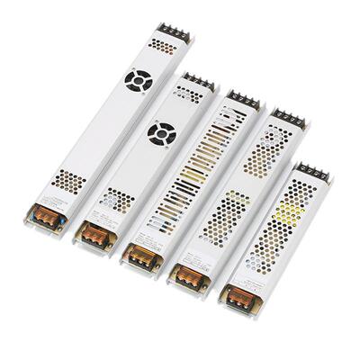 明卓超薄灯箱电源Mt300W12V200W150W卡普彩牌灯箱长条内置变压器