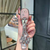 适用东风标致207钥匙套标志206钥匙壳307直板遥控器汽车配件包扣