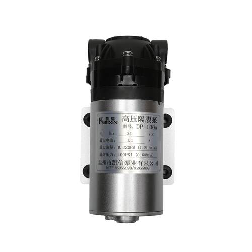 现货供应凯信DP-100A微型自动隔膜泵电动隔膜泵微型高压隔膜泵