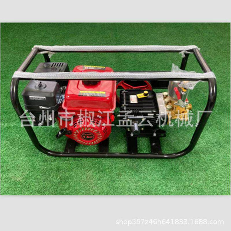 30型条纹60柱塞泵打机喷雾器园林机械果园喷雾器汽油机农业果园