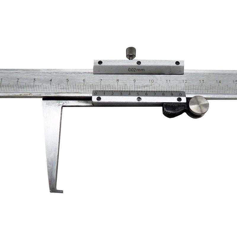 m内沟槽卡内径卡尺游标卡尺0-150m200m尺m爪0YLQ0mm内卡尺
