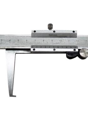 m内沟槽卡内径卡尺游标卡尺0-150m200m尺m爪0YLQ0mm内卡尺